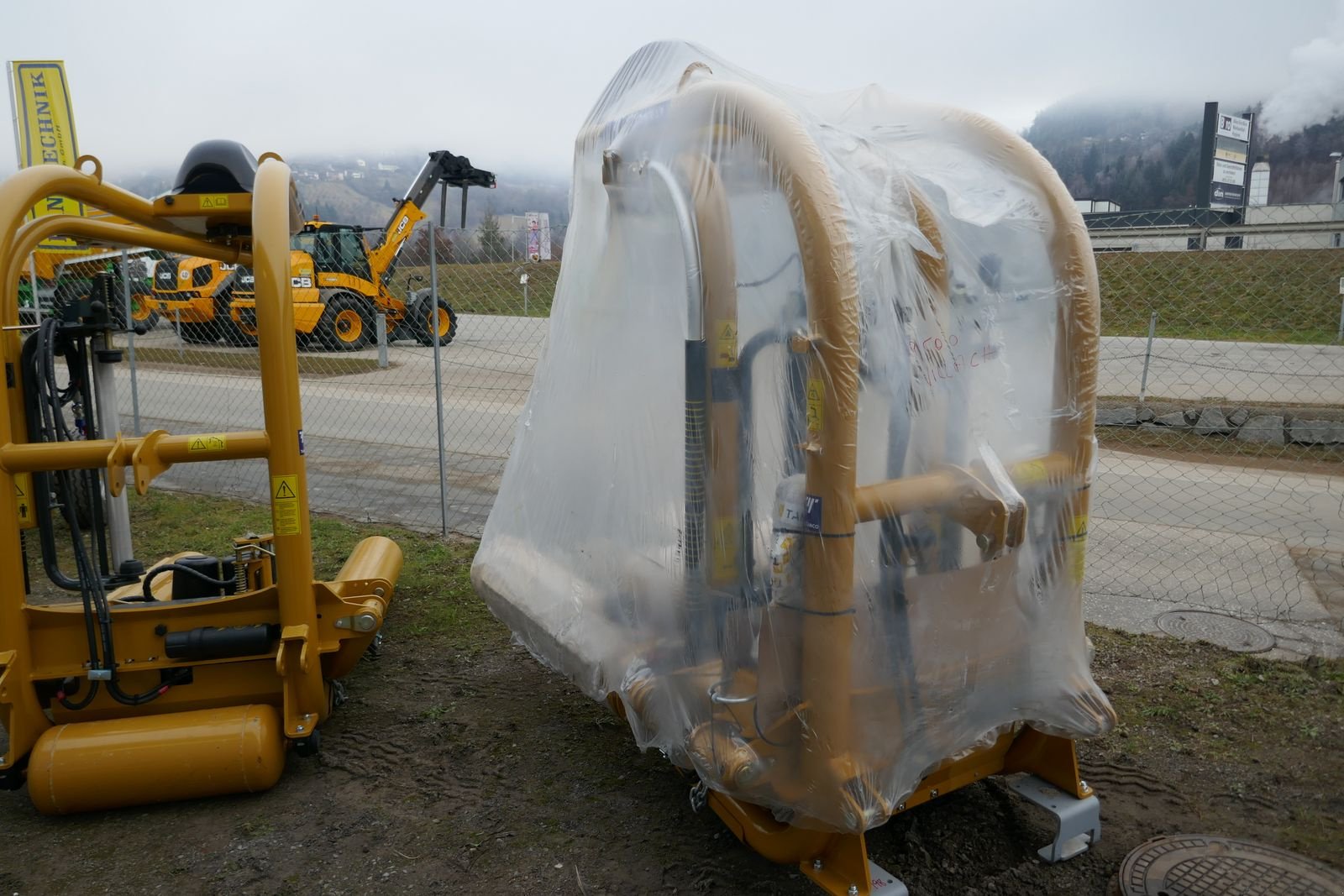 Ballenwickler des Typs Tanco S 200 Austria, Gebrauchtmaschine in Villach (Bild 10)