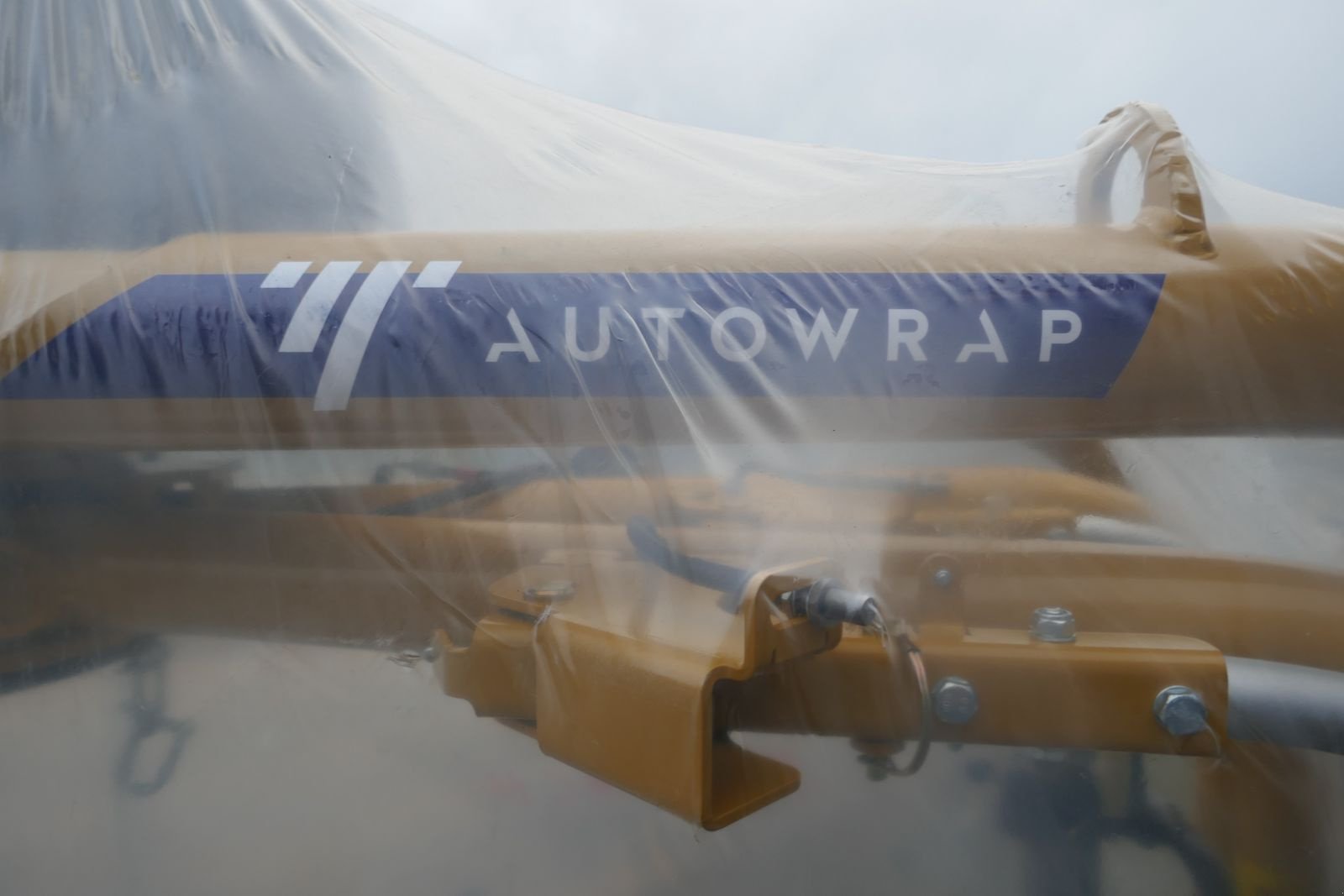 Ballenwickler des Typs Tanco S 200 Austria, Gebrauchtmaschine in Villach (Bild 2)