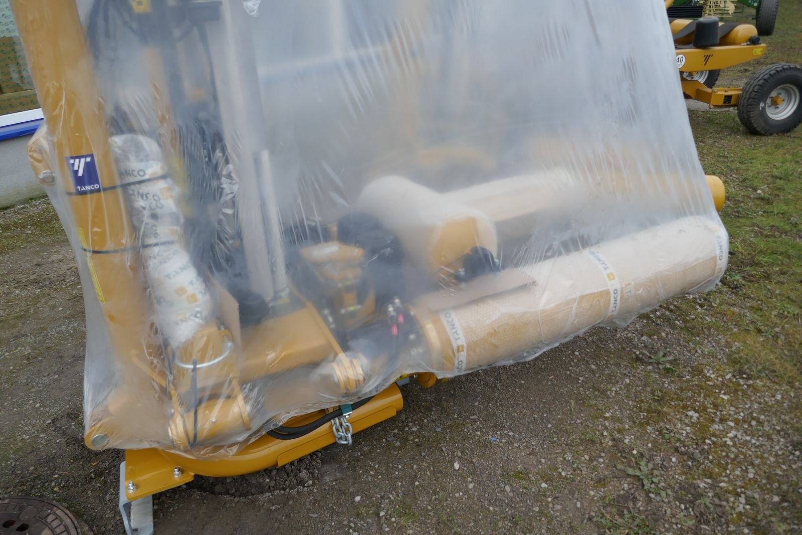 Ballenwickler des Typs Tanco S 200 Austria, Gebrauchtmaschine in Villach (Bild 5)