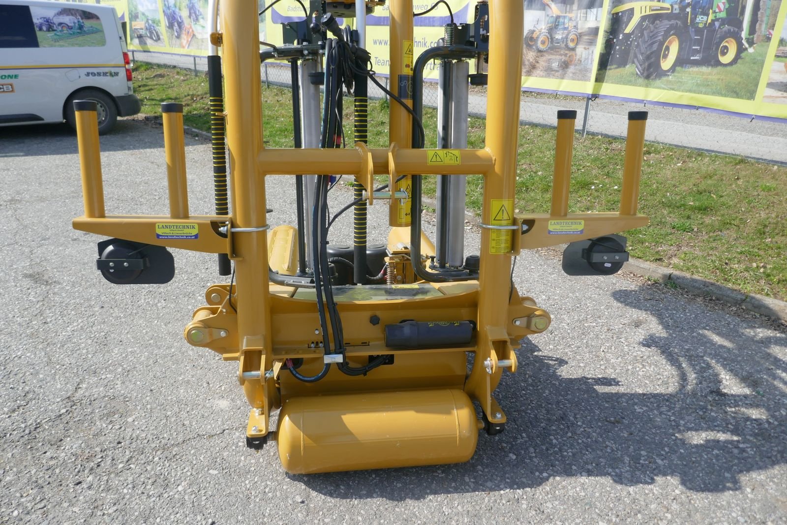 Ballenwickler del tipo Tanco S 200 Austria, Gebrauchtmaschine en Villach (Imagen 6)