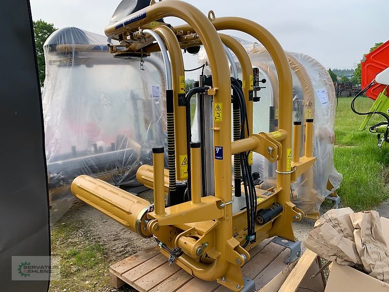 Ballenwickler del tipo Tanco S 200 VARIWRAP Vorführ, Neumaschine In Rittersdorf (Immagine 1)