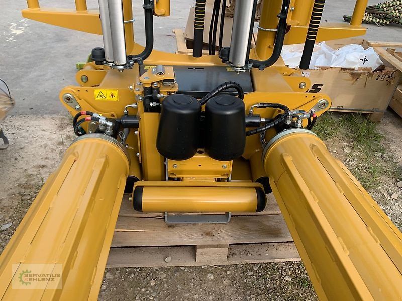 Ballenwickler a típus Tanco S 200 VARIWRAP Vorführ, Neumaschine ekkor: Rittersdorf (Kép 4)