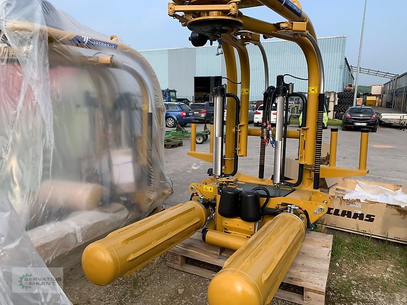 Ballenwickler a típus Tanco S 200 VARIWRAP Vorführ, Neumaschine ekkor: Rittersdorf (Kép 5)