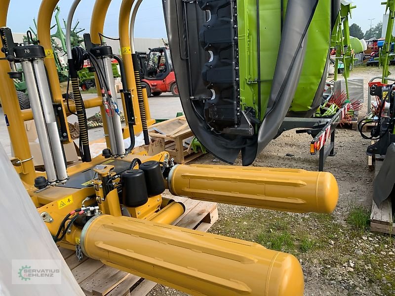 Ballenwickler a típus Tanco S 200 VARIWRAP Vorführ, Neumaschine ekkor: Rittersdorf (Kép 3)