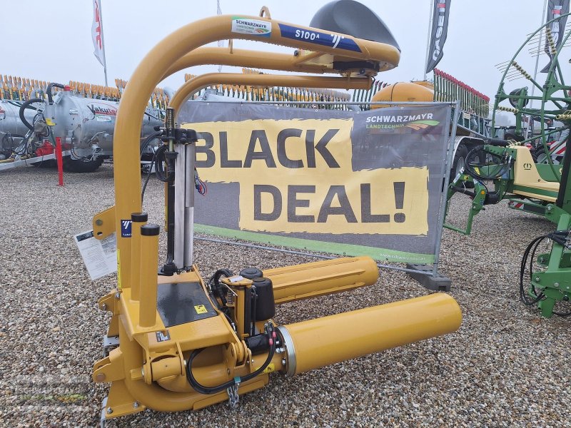 Ballenwickler del tipo Tanco S100 Autowrap, Neumaschine In Aurolzmünster (Immagine 1)