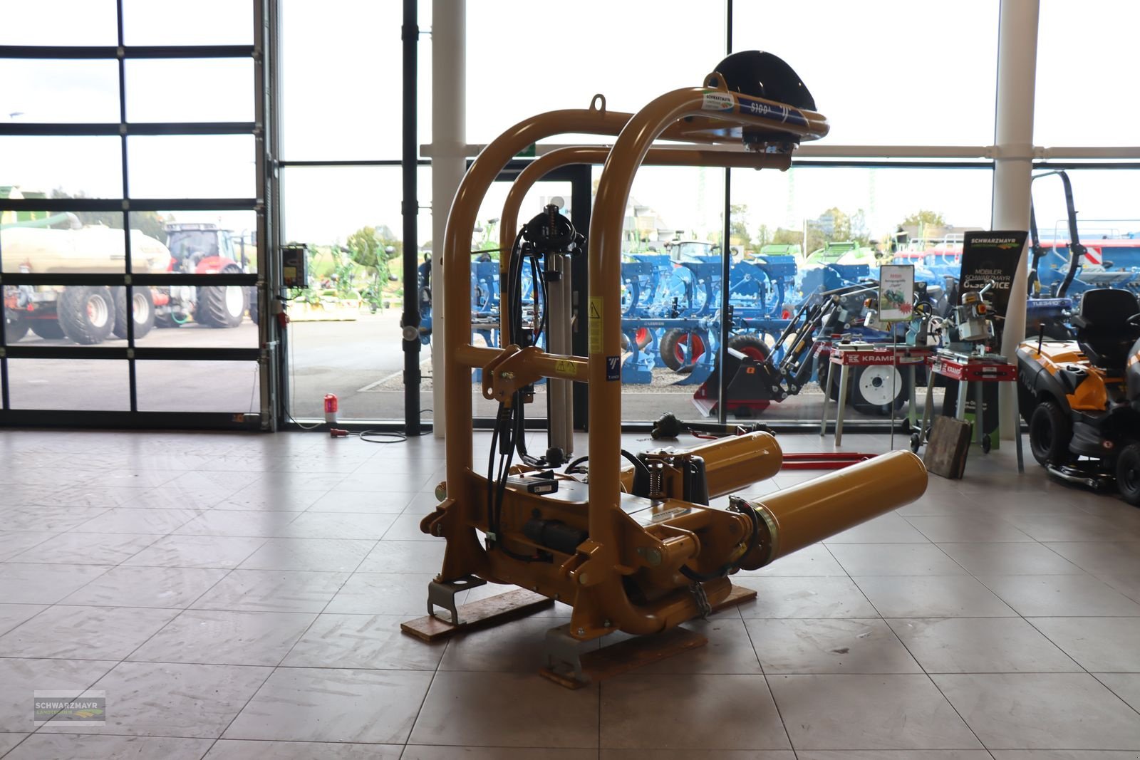 Ballenwickler Türe ait Tanco S100 Autowrap, Neumaschine içinde Aurolzmünster (resim 3)