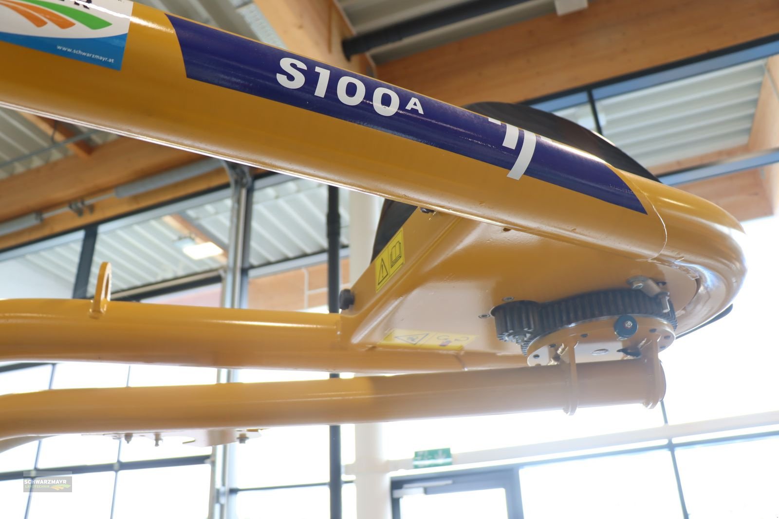 Ballenwickler Türe ait Tanco S100 Autowrap, Neumaschine içinde Aurolzmünster (resim 10)