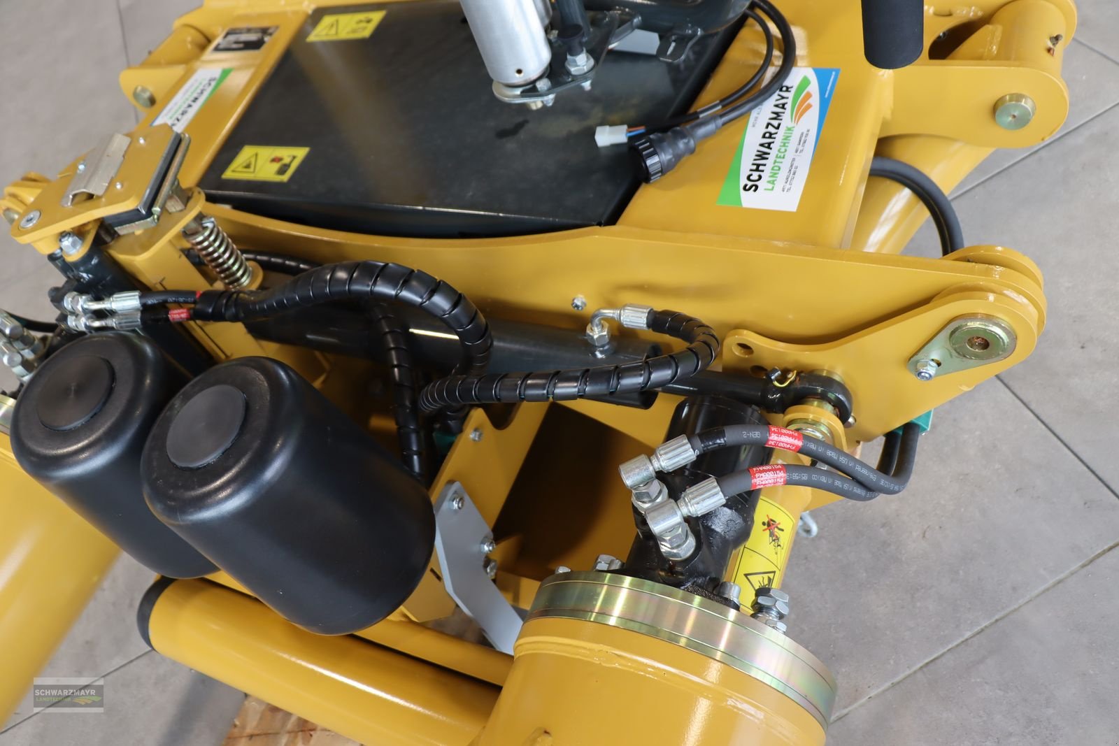 Ballenwickler Türe ait Tanco S100 Autowrap, Neumaschine içinde Aurolzmünster (resim 9)