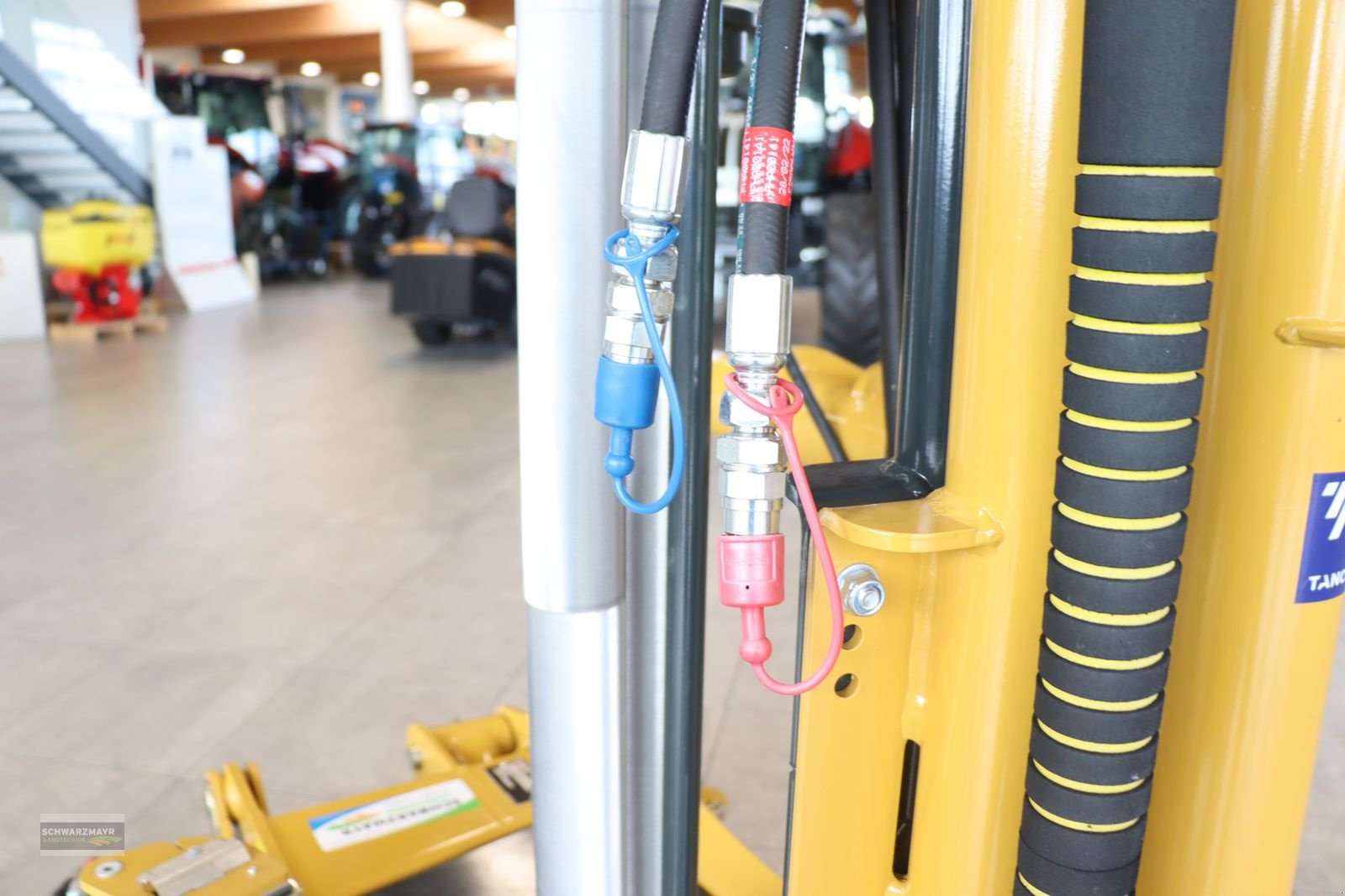 Ballenwickler Türe ait Tanco S100 Autowrap, Neumaschine içinde Aurolzmünster (resim 8)