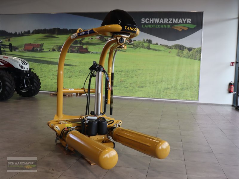 Ballenwickler Türe ait Tanco S100 Autowrap, Neumaschine içinde Aurolzmünster