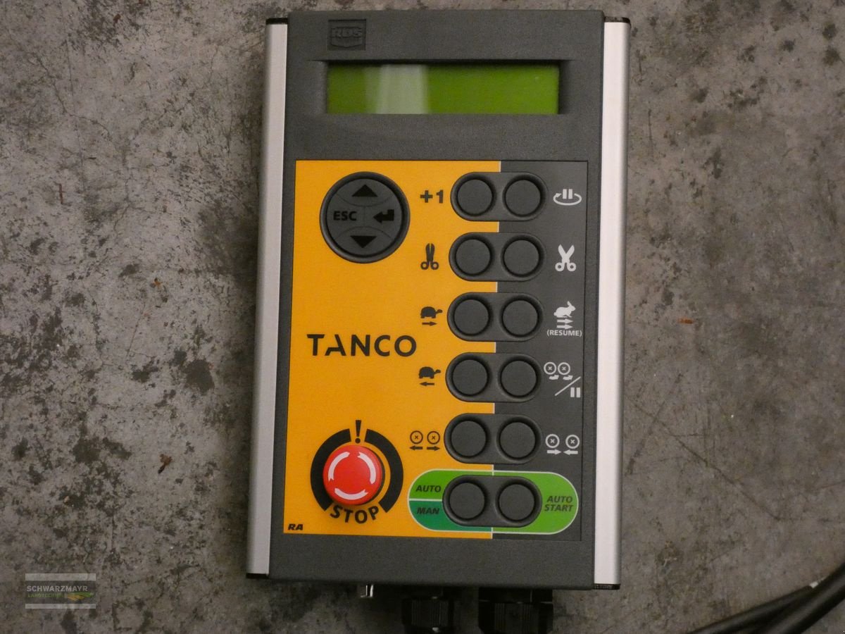 Ballenwickler des Typs Tanco S100 Autowrap, Neumaschine in Aurolzmünster (Bild 18)