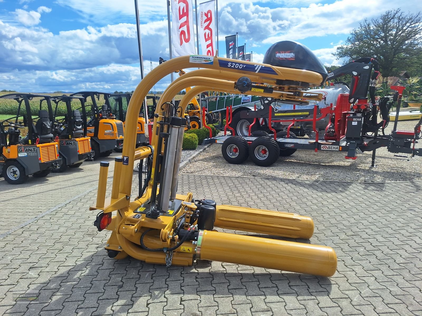 Ballenwickler tipa Tanco S200 VariWrap, Neumaschine u Aurolzmünster (Slika 7)