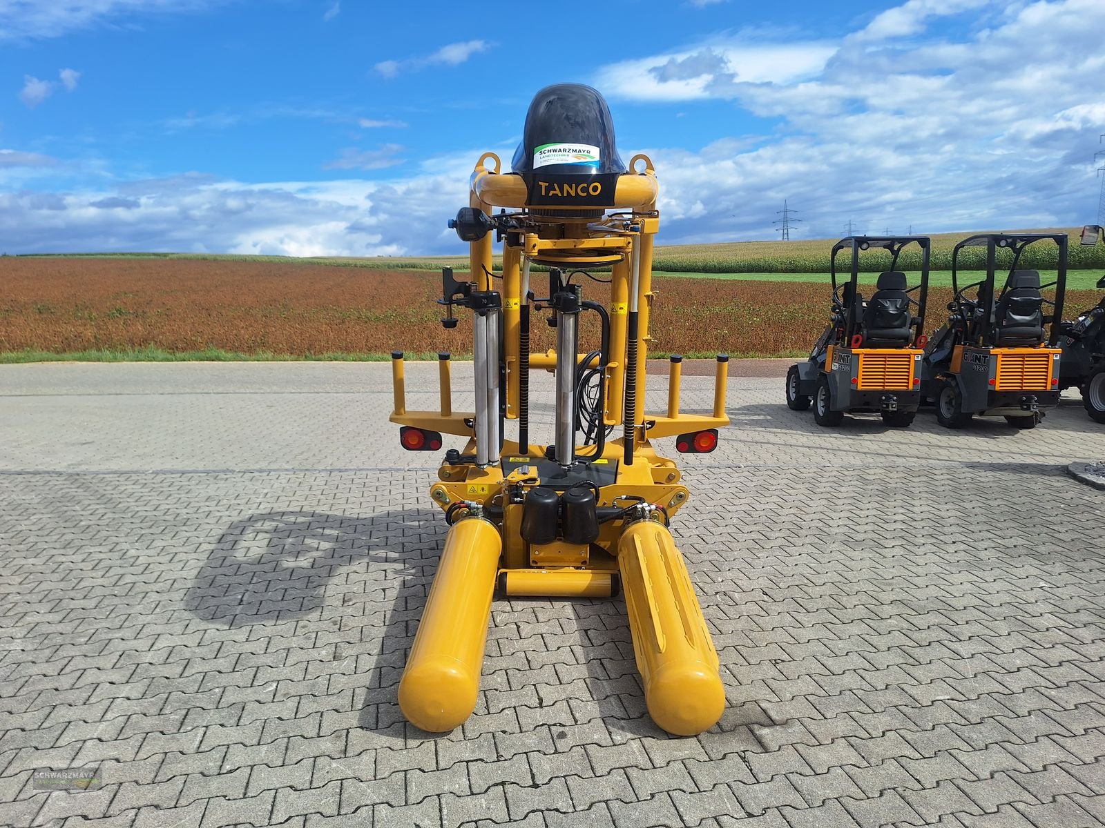 Ballenwickler tipa Tanco S200 VariWrap, Neumaschine u Aurolzmünster (Slika 4)