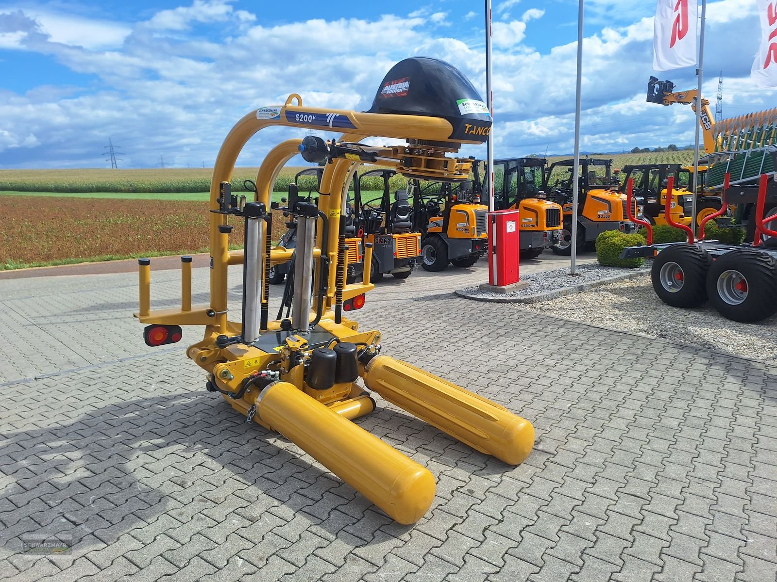 Ballenwickler tipa Tanco S200 VariWrap, Neumaschine u Aurolzmünster (Slika 5)