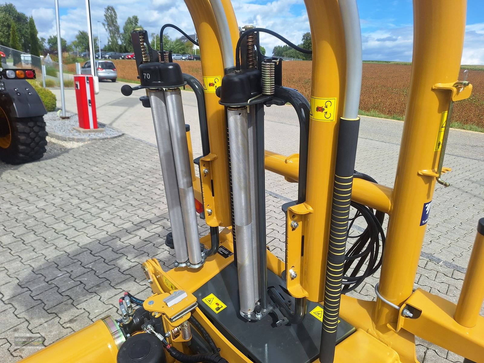 Ballenwickler tipa Tanco S200 VariWrap, Neumaschine u Aurolzmünster (Slika 12)