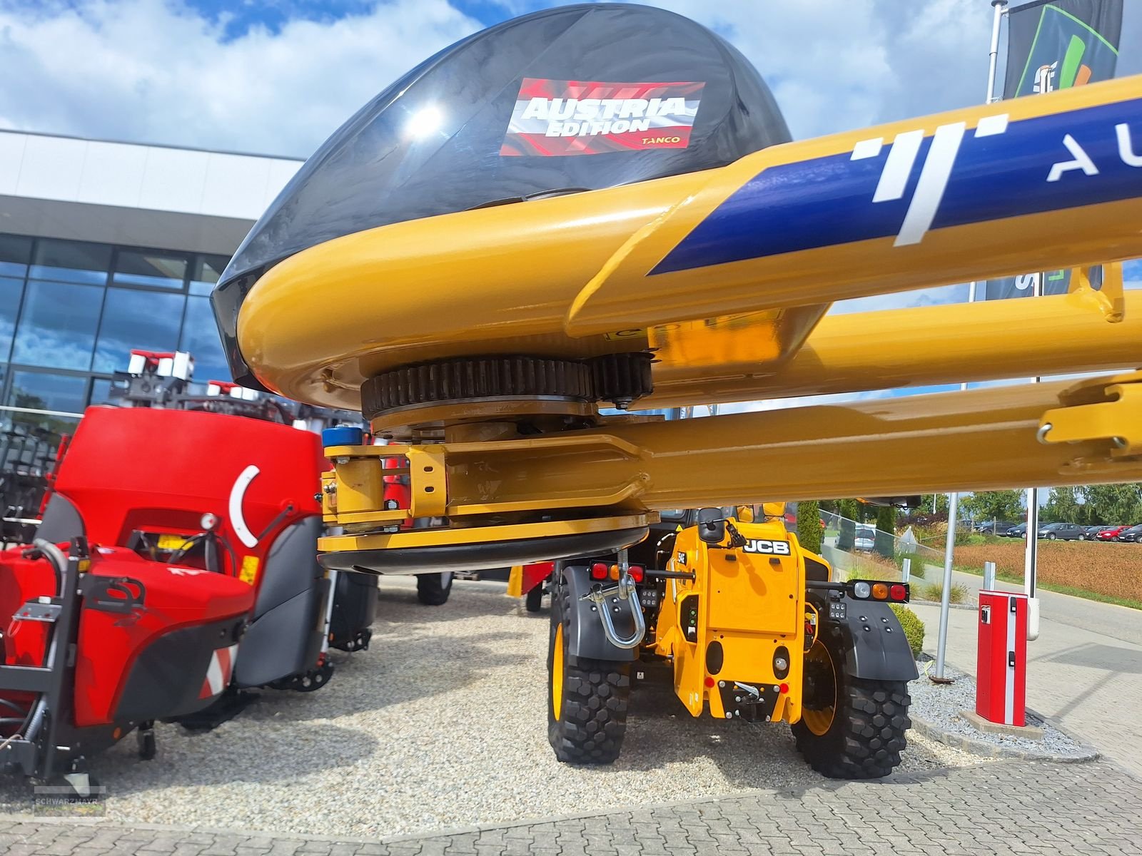 Ballenwickler tipa Tanco S200 VariWrap, Neumaschine u Aurolzmünster (Slika 13)