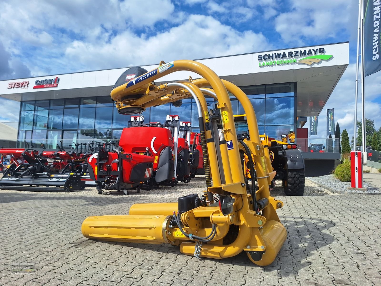 Ballenwickler типа Tanco S200 VariWrap, Neumaschine в Aurolzmünster (Фотография 1)