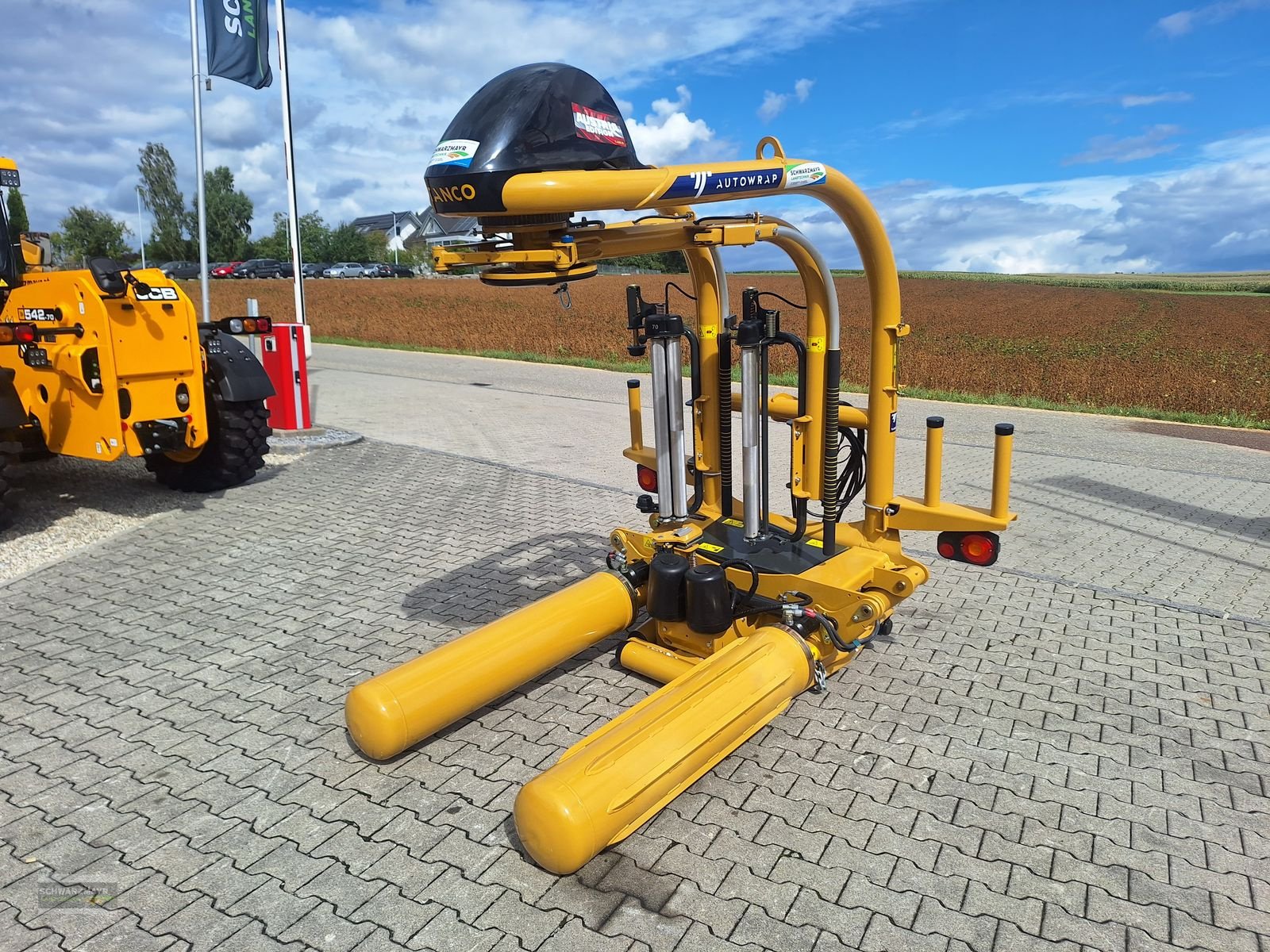 Ballenwickler типа Tanco S200 VariWrap, Neumaschine в Aurolzmünster (Фотография 3)