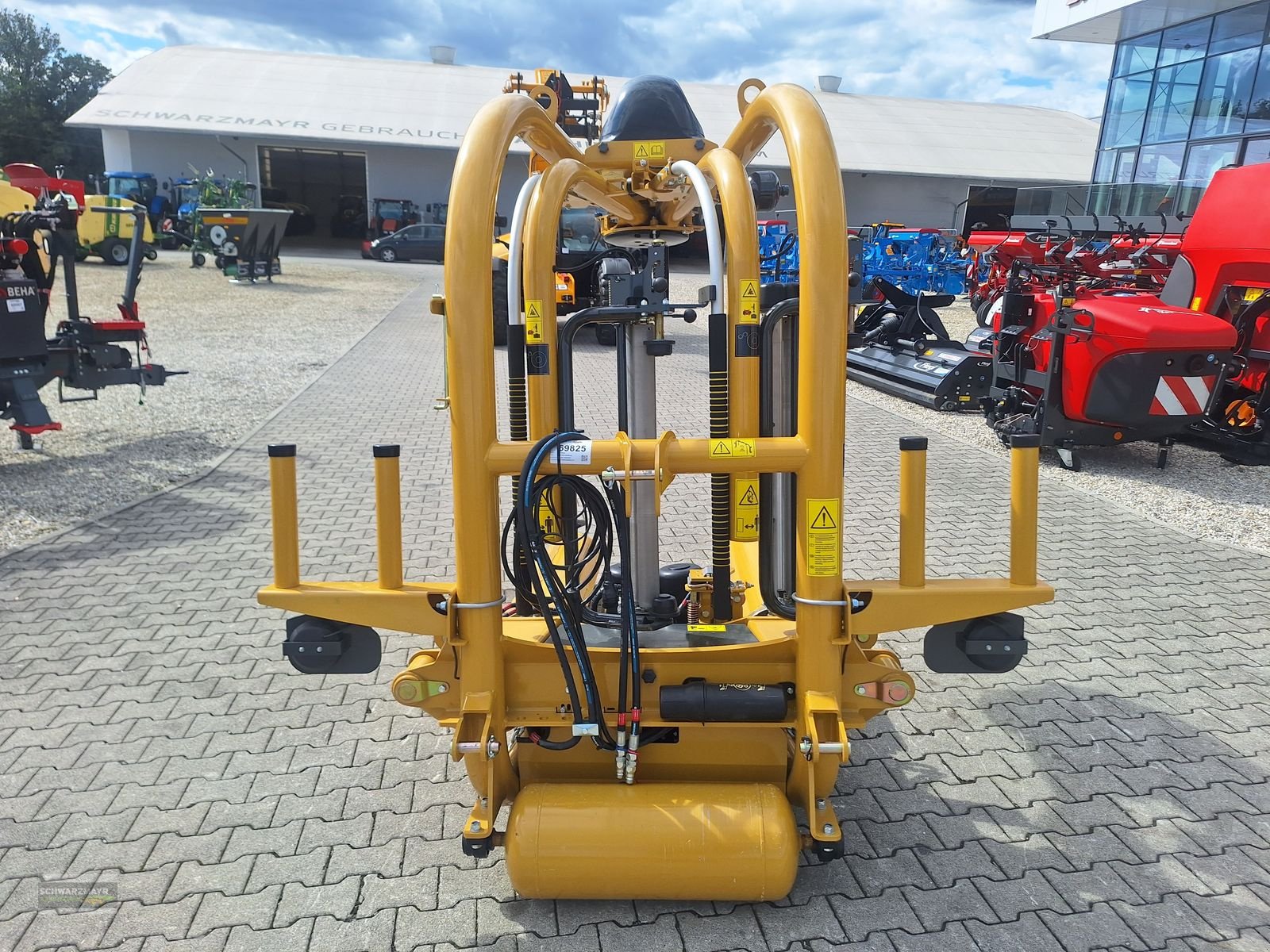 Ballenwickler типа Tanco S200 VariWrap, Neumaschine в Aurolzmünster (Фотография 9)