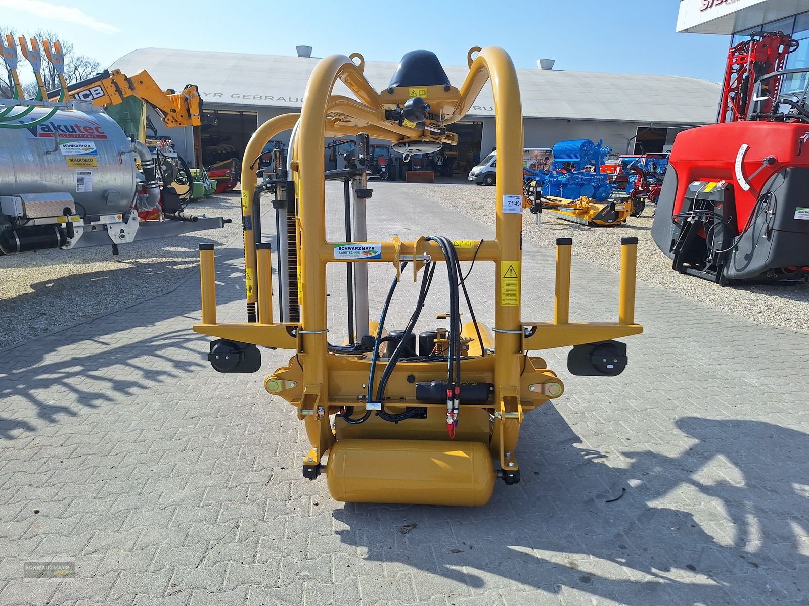 Ballenwickler типа Tanco S200 VariWrap, Neumaschine в Aurolzmünster (Фотография 9)