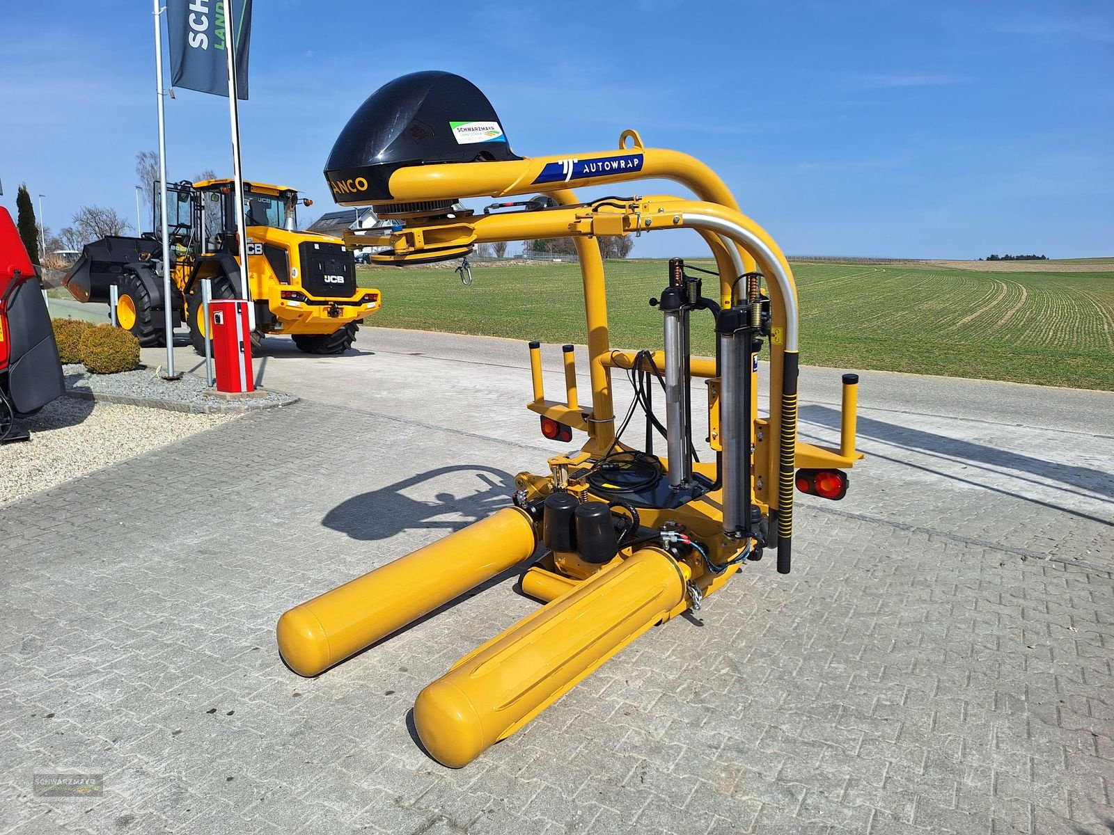 Ballenwickler типа Tanco S200 VariWrap, Neumaschine в Aurolzmünster (Фотография 3)