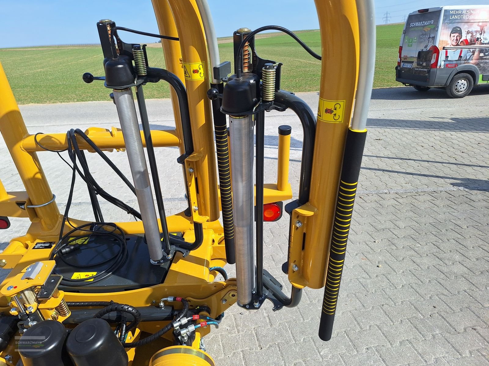 Ballenwickler типа Tanco S200 VariWrap, Neumaschine в Aurolzmünster (Фотография 12)