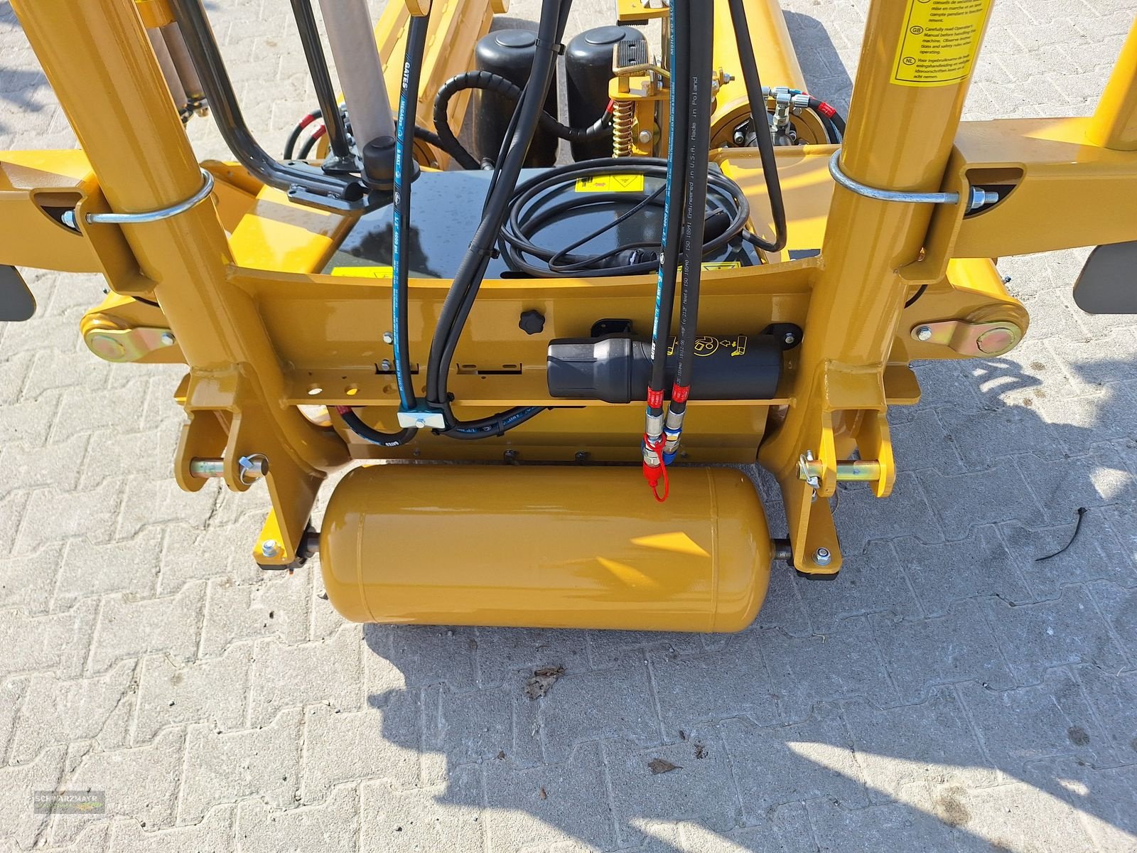 Ballenwickler типа Tanco S200 VariWrap, Neumaschine в Aurolzmünster (Фотография 10)