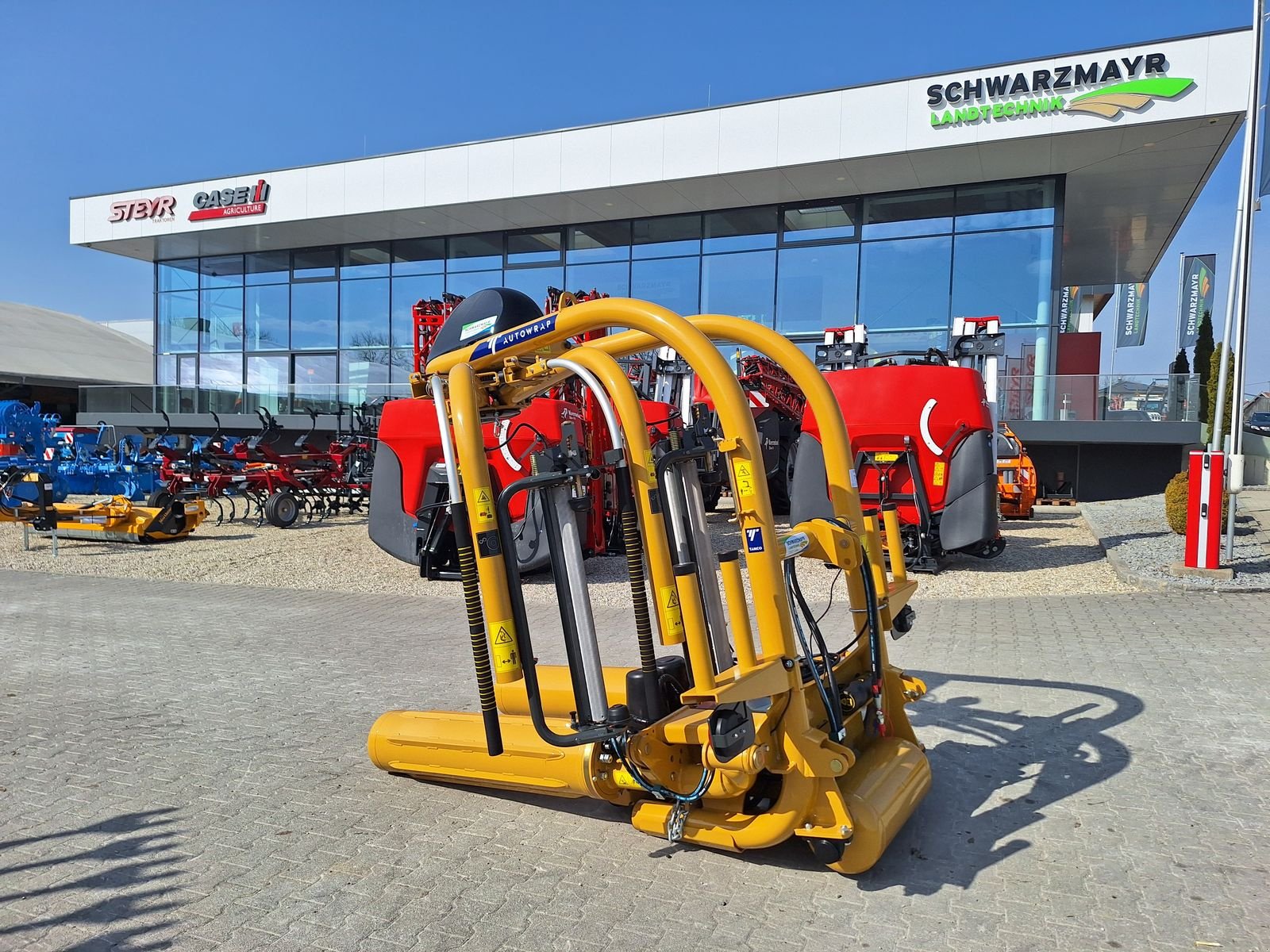 Ballenwickler tipa Tanco S200 VariWrap, Neumaschine u Schlitters (Slika 1)