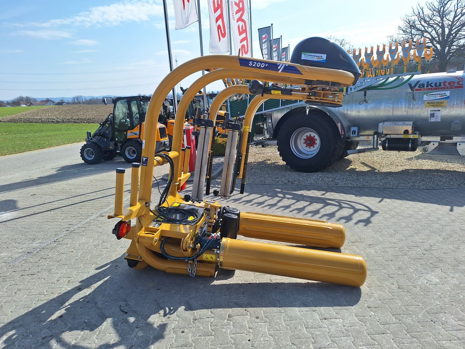 Ballenwickler tipa Tanco S200 VariWrap, Neumaschine u Schlitters (Slika 7)