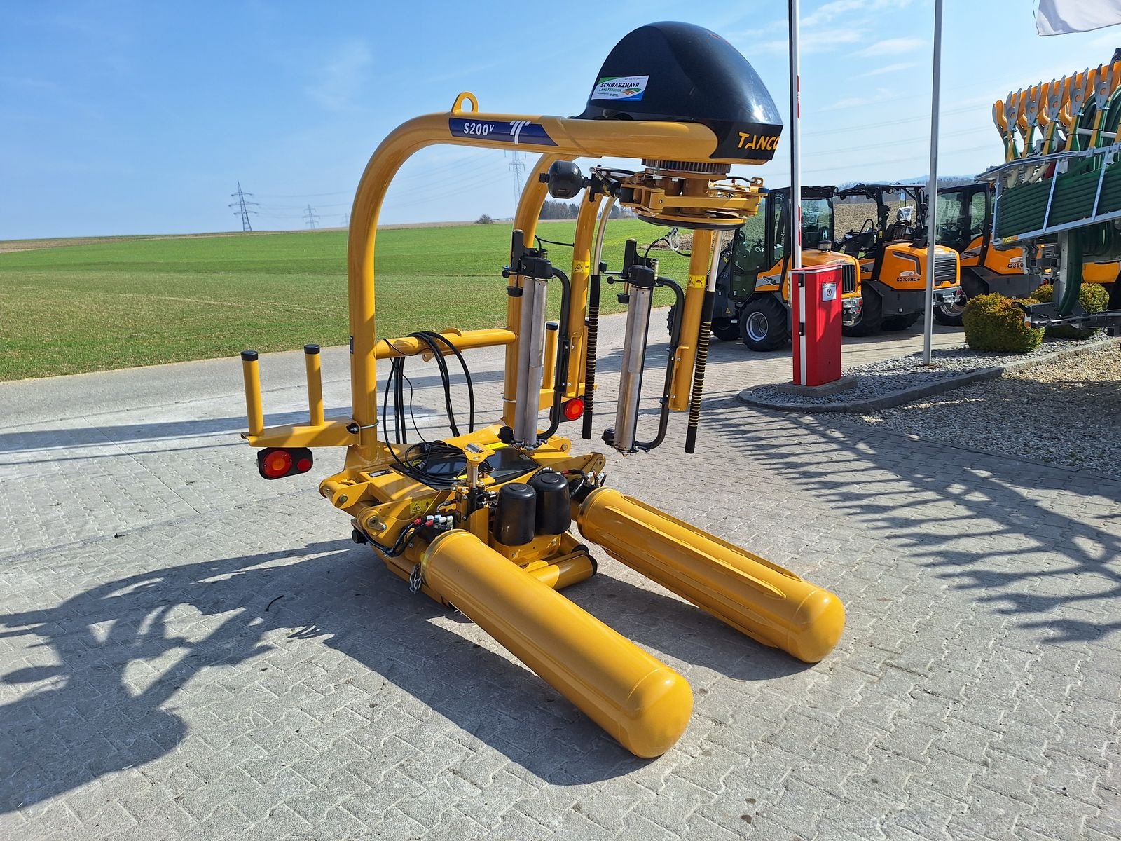 Ballenwickler tipa Tanco S200 VariWrap, Neumaschine u Schlitters (Slika 5)