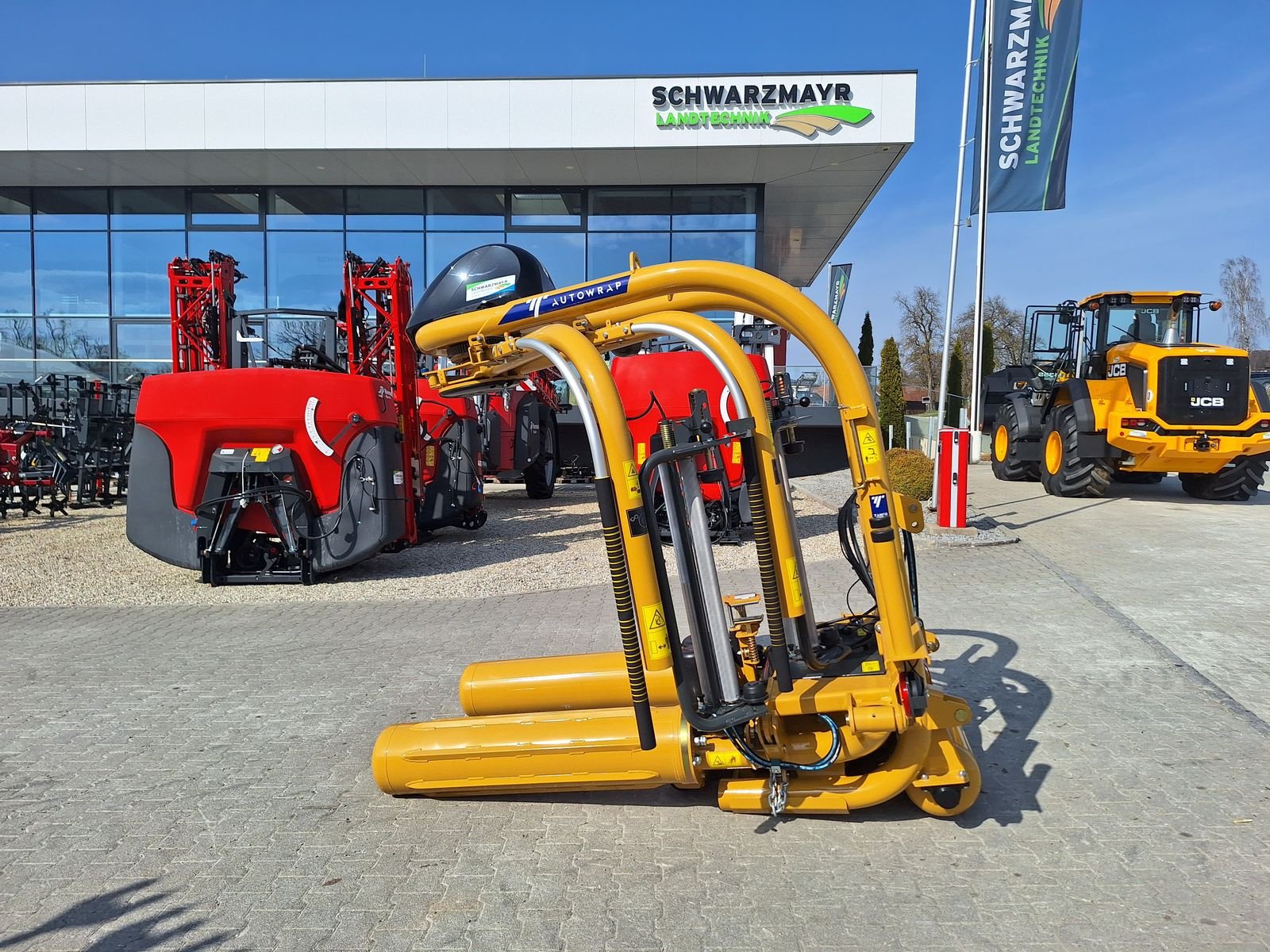 Ballenwickler tipa Tanco S200 VariWrap, Neumaschine u Schlitters (Slika 2)