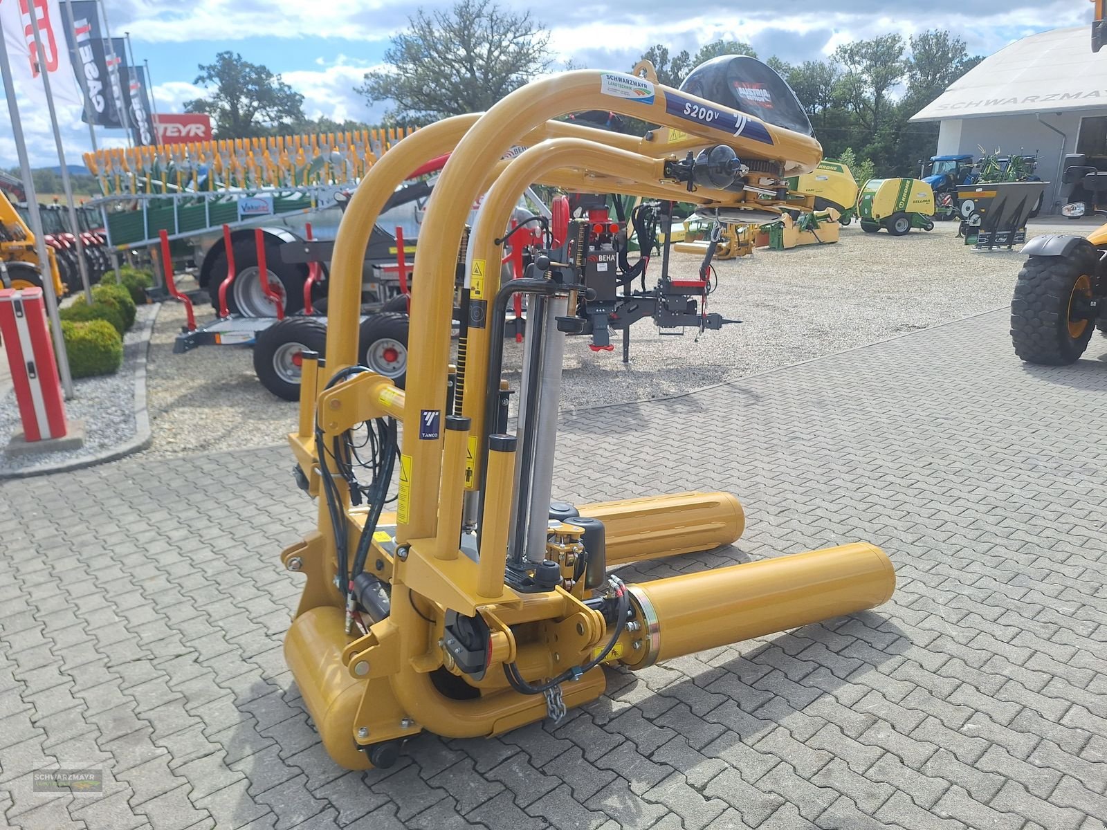 Ballenwickler типа Tanco S200 VariWrap, Neumaschine в Gampern (Фотография 8)