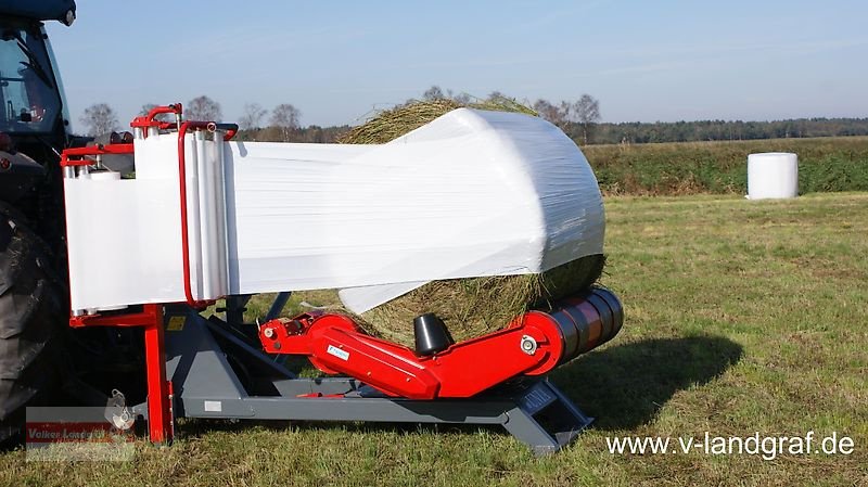 Ballenwickler typu Unia FALA E Rundballen-Wickelgerät, Neumaschine v Ostheim/Rhön (Obrázek 1)