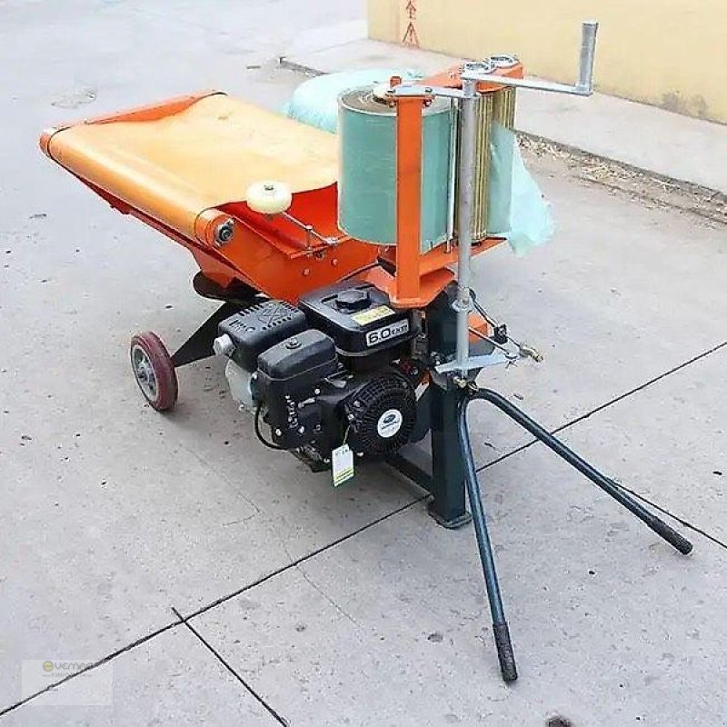 Ballenwickler des Typs Vemac Ballenwickler MBW7060 Mini Rundballenwickler Wickler Motor NEU, Neumaschine in Sülzetal OT Osterweddingen (Bild 3)