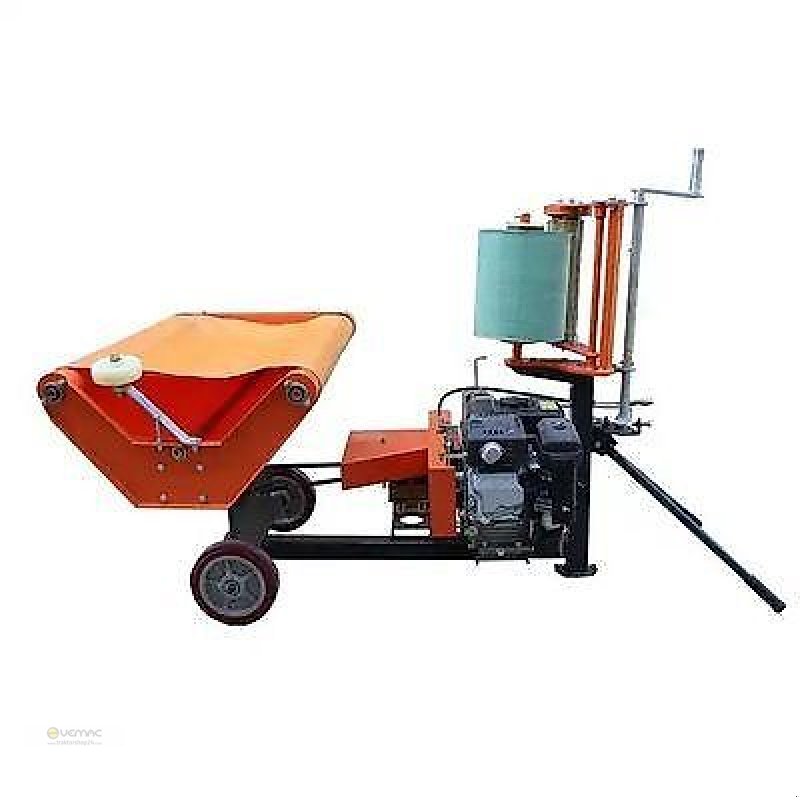 Ballenwickler des Typs Vemac Ballenwickler MBW7060 Mini Rundballenwickler Wickler Motor NEU, Neumaschine in Sülzetal OT Osterweddingen (Bild 1)