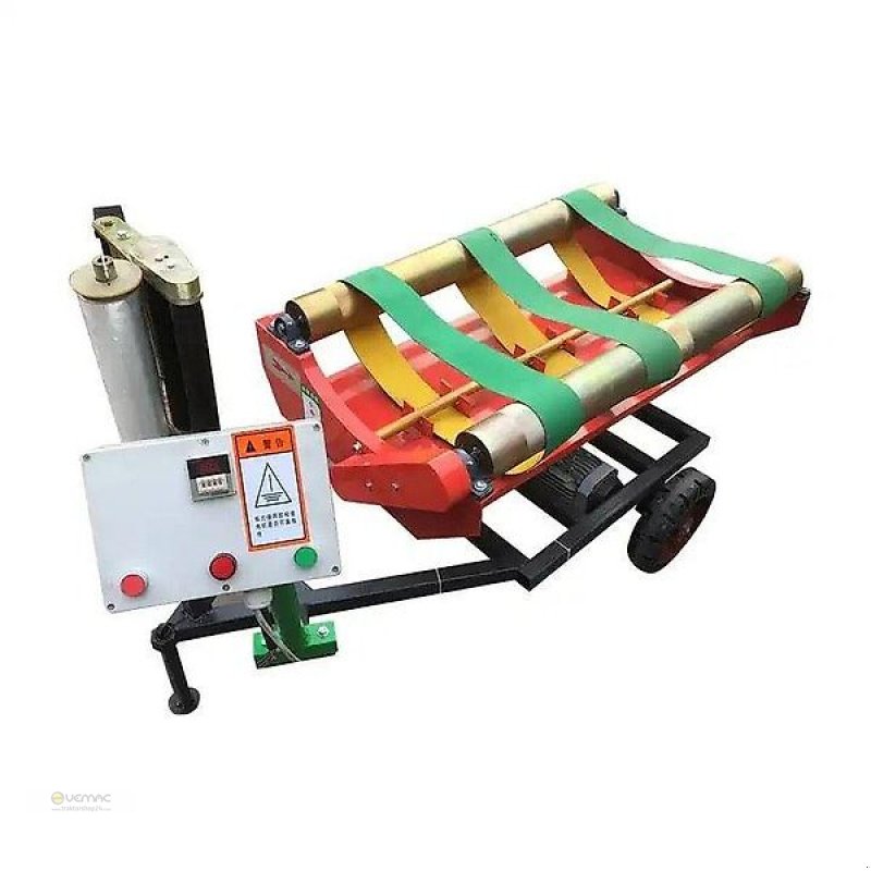 Ballenwickler des Typs Vemac Ballenwickler MBW7060E Elektromotor Mini Wickler Rundballen NEU, Neumaschine in Sülzetal OT Osterweddingen (Bild 1)