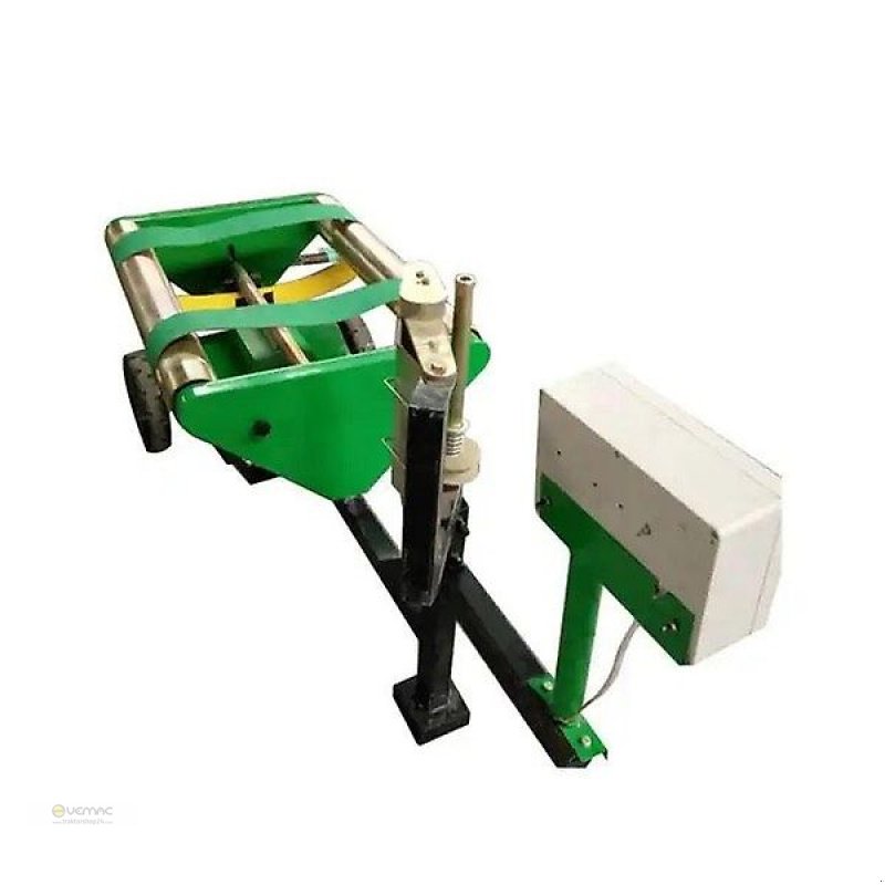 Ballenwickler des Typs Vemac Ballenwickler MBW7060E Elektromotor Mini Wickler Rundballen NEU, Neumaschine in Sülzetal OT Osterweddingen (Bild 3)