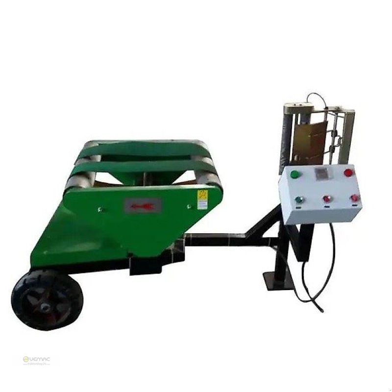 Ballenwickler des Typs Vemac Ballenwickler MBW7060E Elektromotor Mini Wickler Rundballen NEU, Neumaschine in Sülzetal OT Osterweddingen (Bild 4)