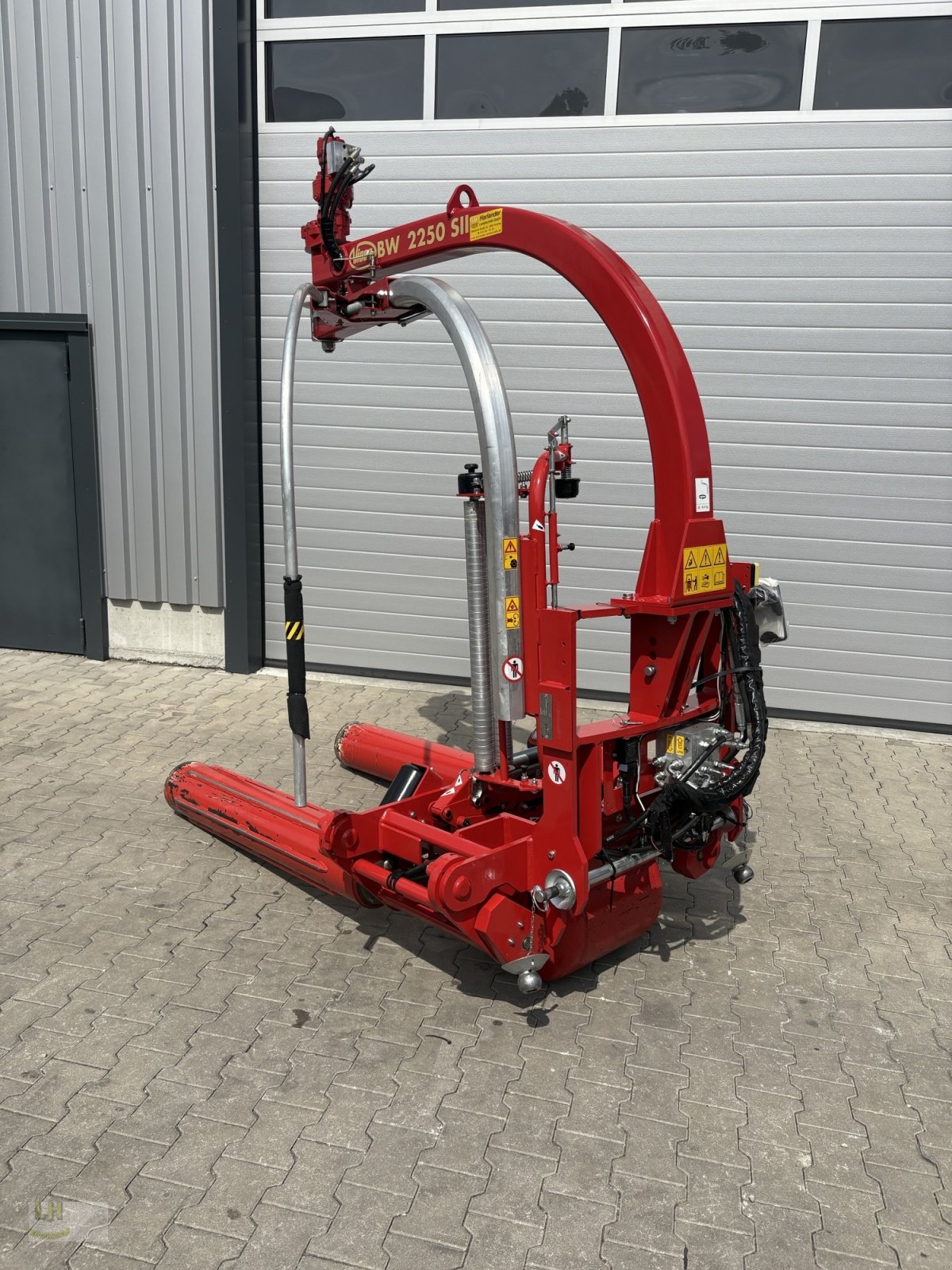 Ballenwickler typu Vicon BW 2250, Gebrauchtmaschine v Aresing (Obrázek 1)