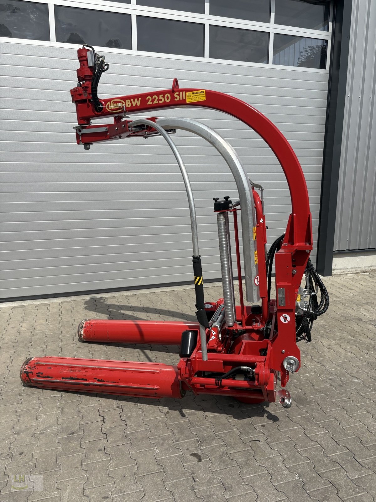 Ballenwickler typu Vicon BW 2250, Gebrauchtmaschine v Aresing (Obrázek 2)