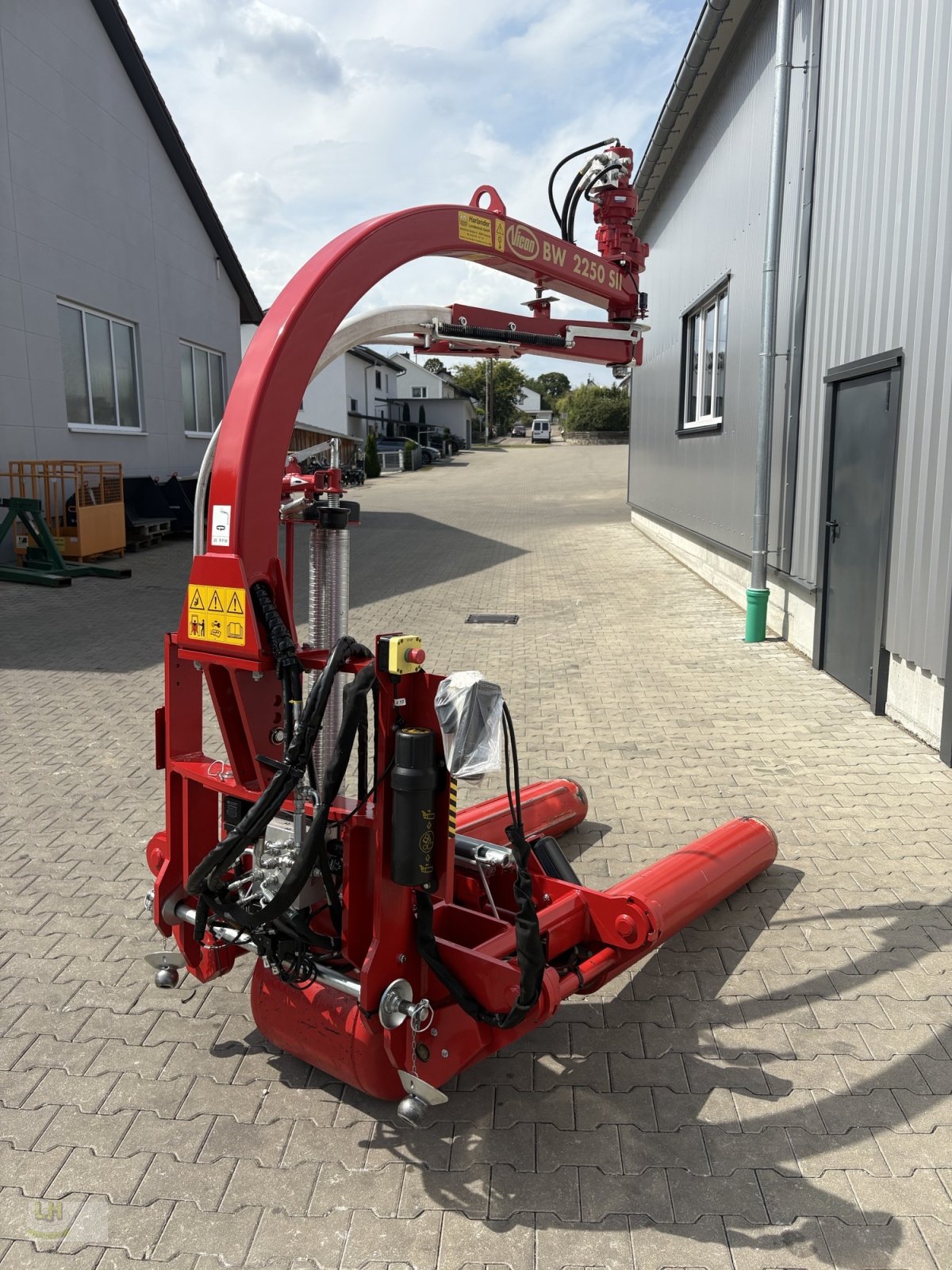 Ballenwickler typu Vicon BW 2250, Gebrauchtmaschine v Aresing (Obrázek 3)