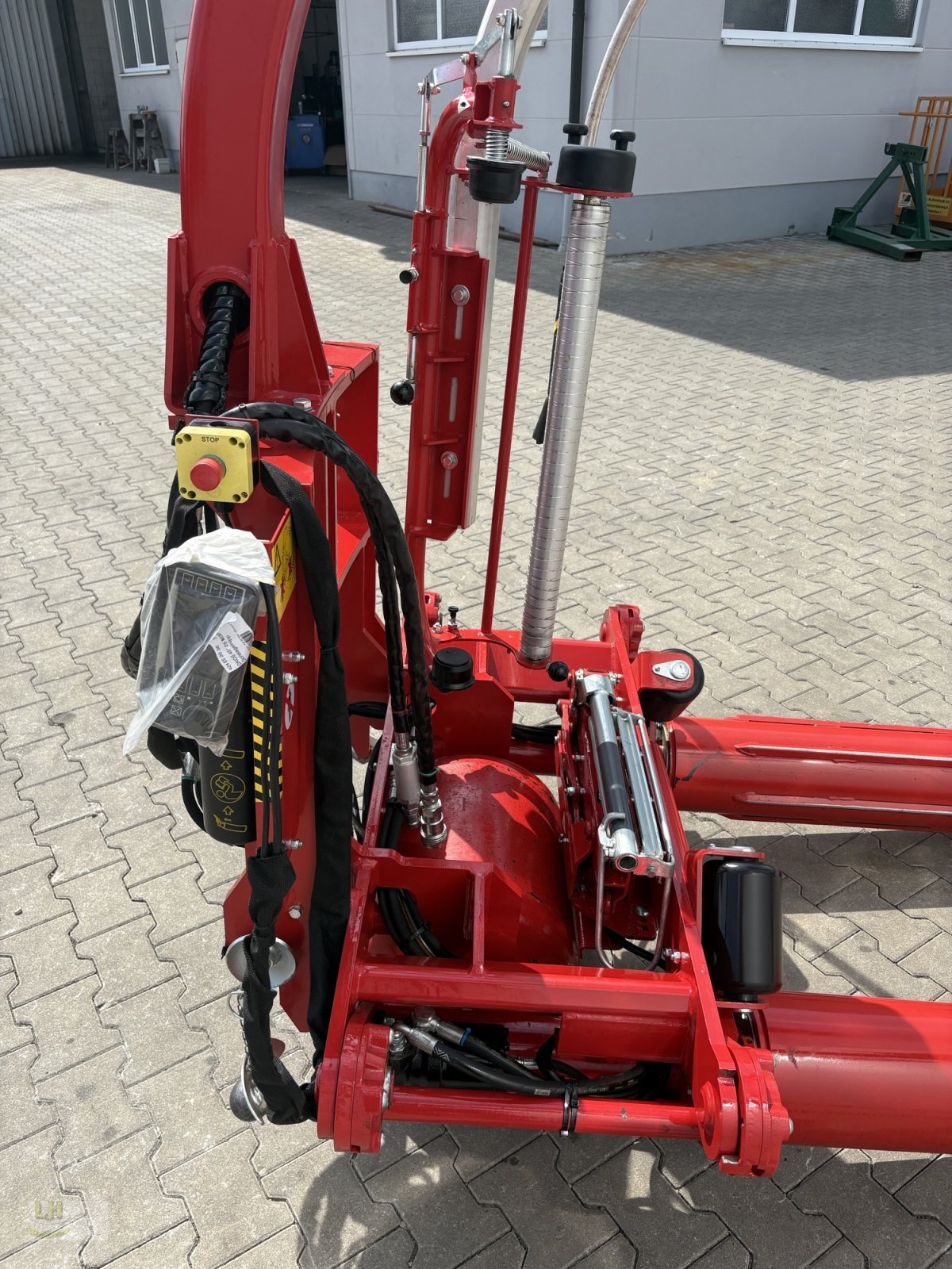 Ballenwickler typu Vicon BW 2250, Gebrauchtmaschine v Aresing (Obrázek 4)