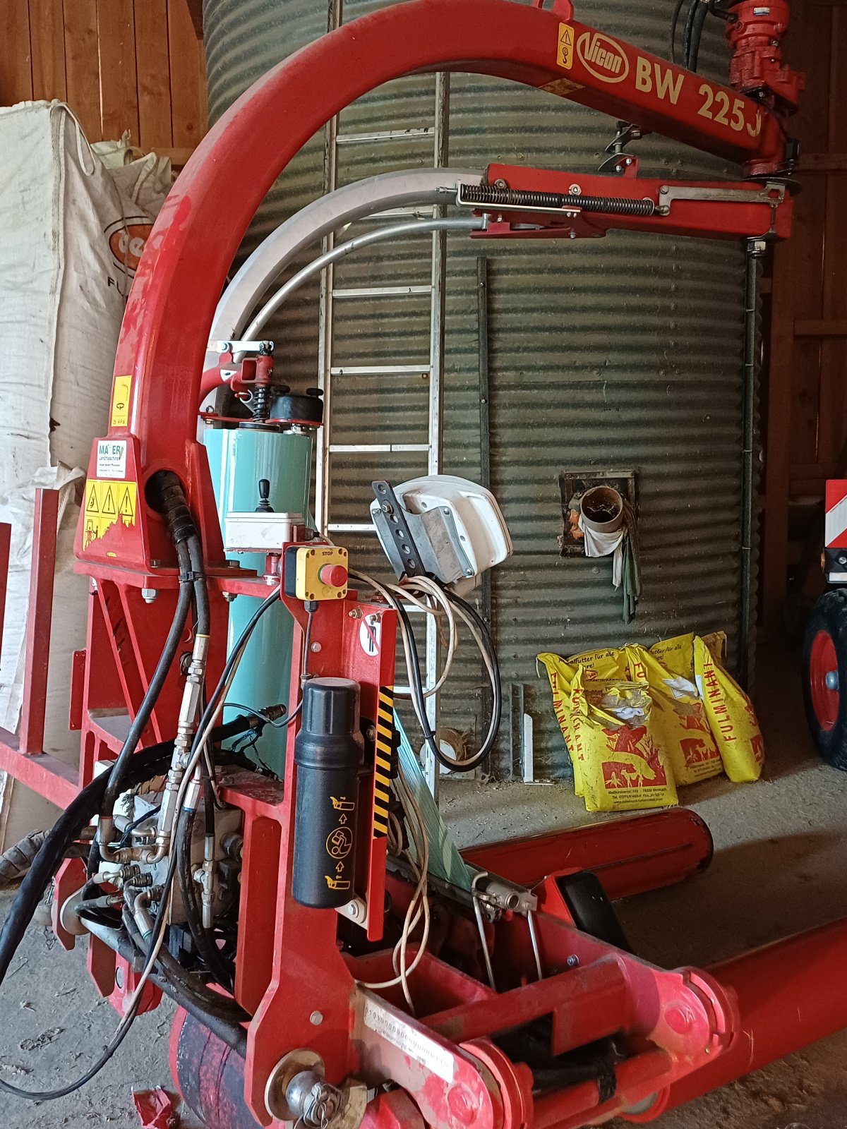 Ballenwickler of the type Vicon BW 2250, Gebrauchtmaschine in Steinach (Picture 3)