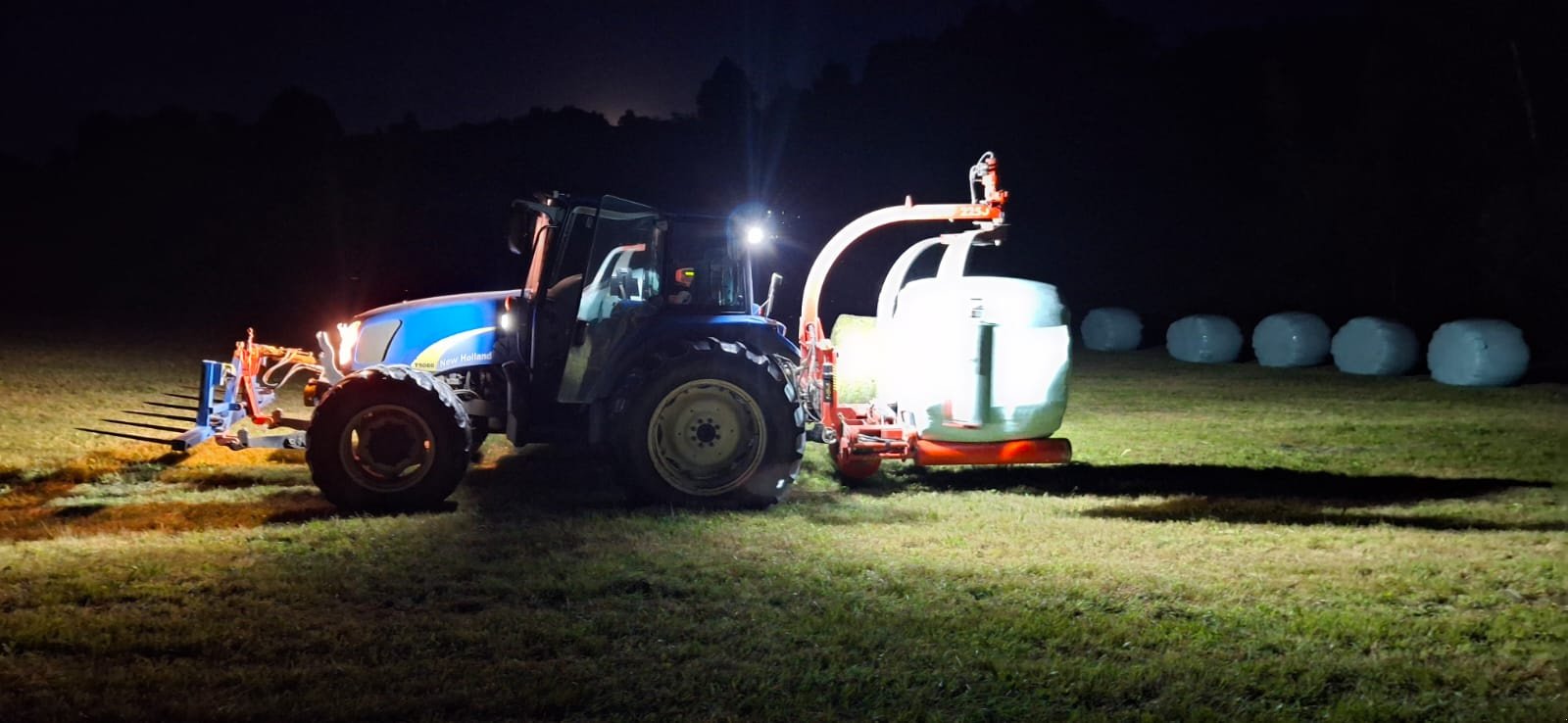 Ballenwickler of the type Vicon BW 2250, Gebrauchtmaschine in Steinach (Picture 1)