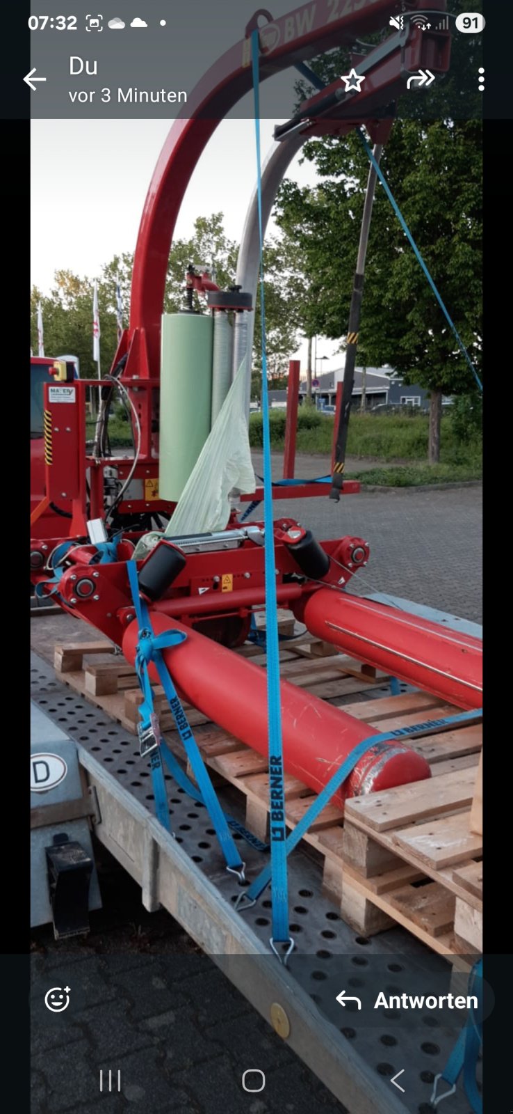 Ballenwickler of the type Vicon BW 2250, Gebrauchtmaschine in Steinach (Picture 2)