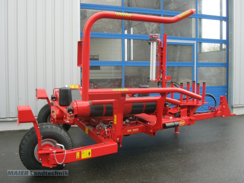 Ballenwickler del tipo Vicon BW 2400, Neumaschine en Dieterskirchen