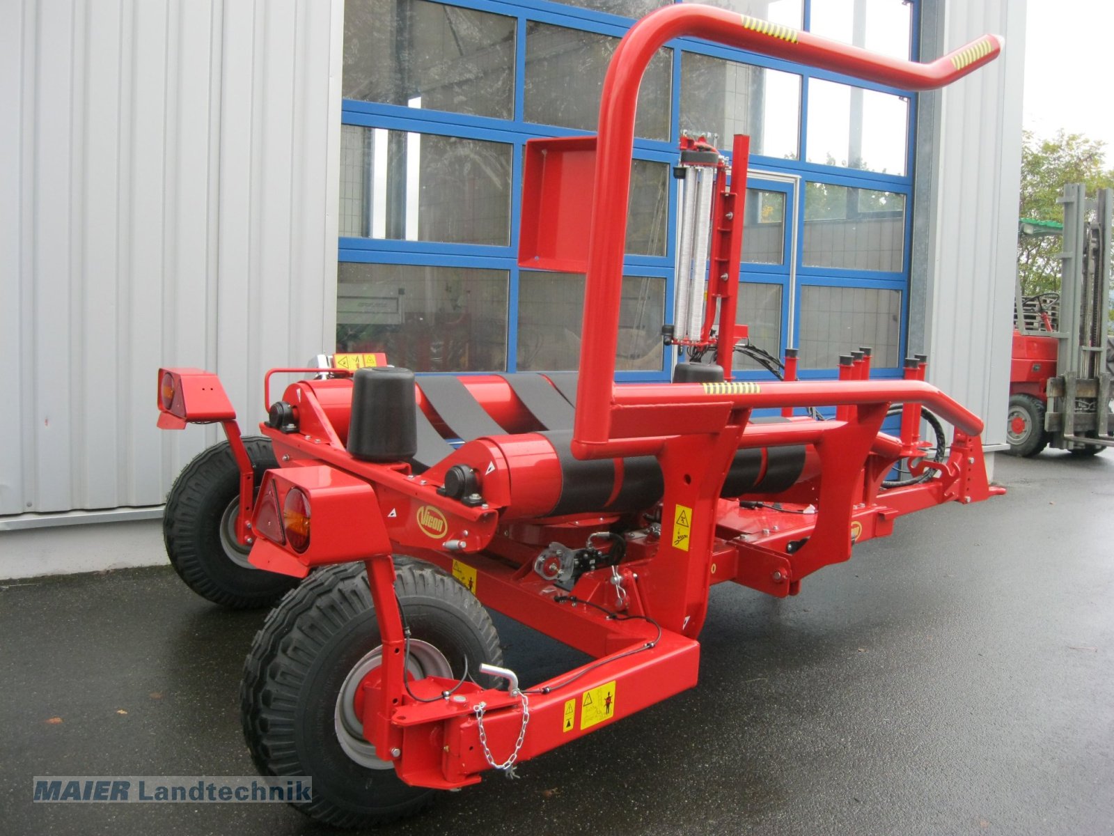 Ballenwickler del tipo Vicon BW 2400, Neumaschine en Dieterskirchen (Imagen 3)