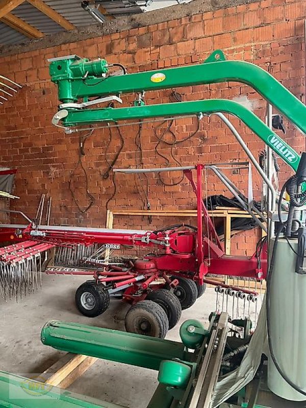 Ballenwickler typu Vielitz FW 160 DTN, Gebrauchtmaschine w Mühlhausen-Görmar (Zdjęcie 3)