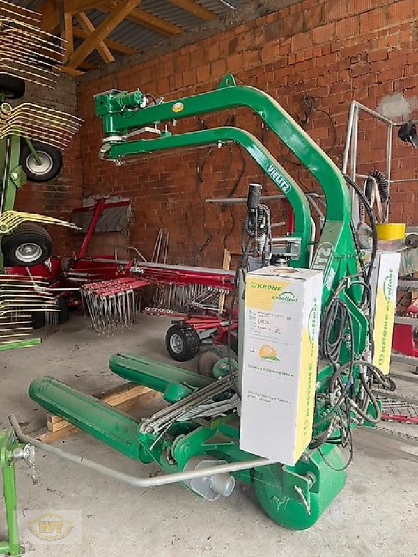 Ballenwickler typu Vielitz FW 160 DTN, Gebrauchtmaschine w Mühlhausen-Görmar (Zdjęcie 1)