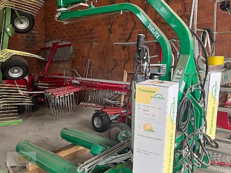 Ballenwickler typu Vielitz FW 160 DTN, Gebrauchtmaschine w Mühlhausen-Görmar